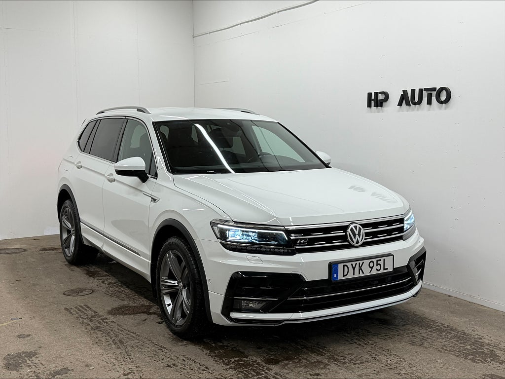 Volkswagen Tiguan Allspace 2.0TDI 4M 7-sits R-Line Värm Drag