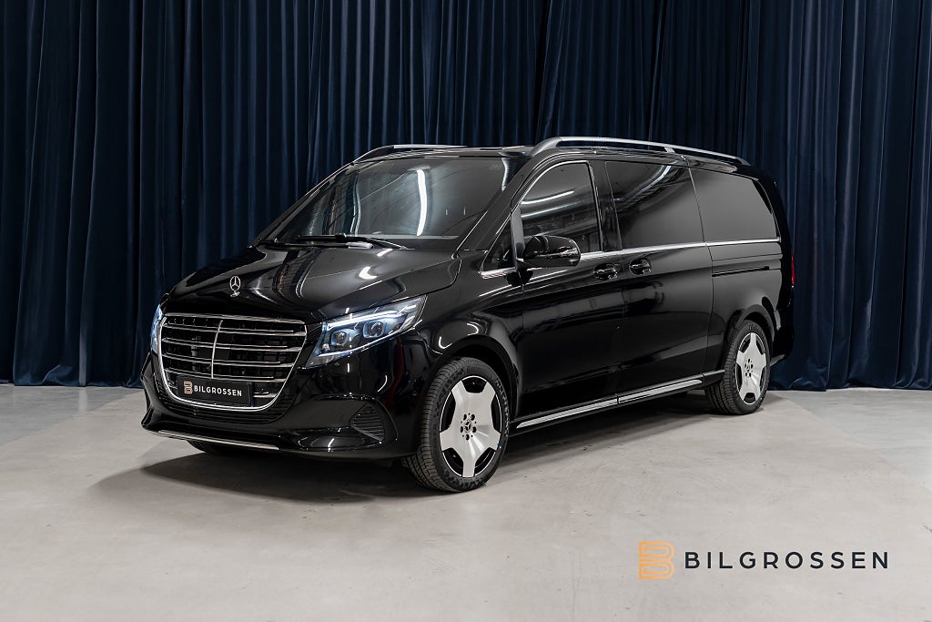 Mercedes-Benz V300 d d 4MATIC Lyx Säten Airmatic Massage MY27