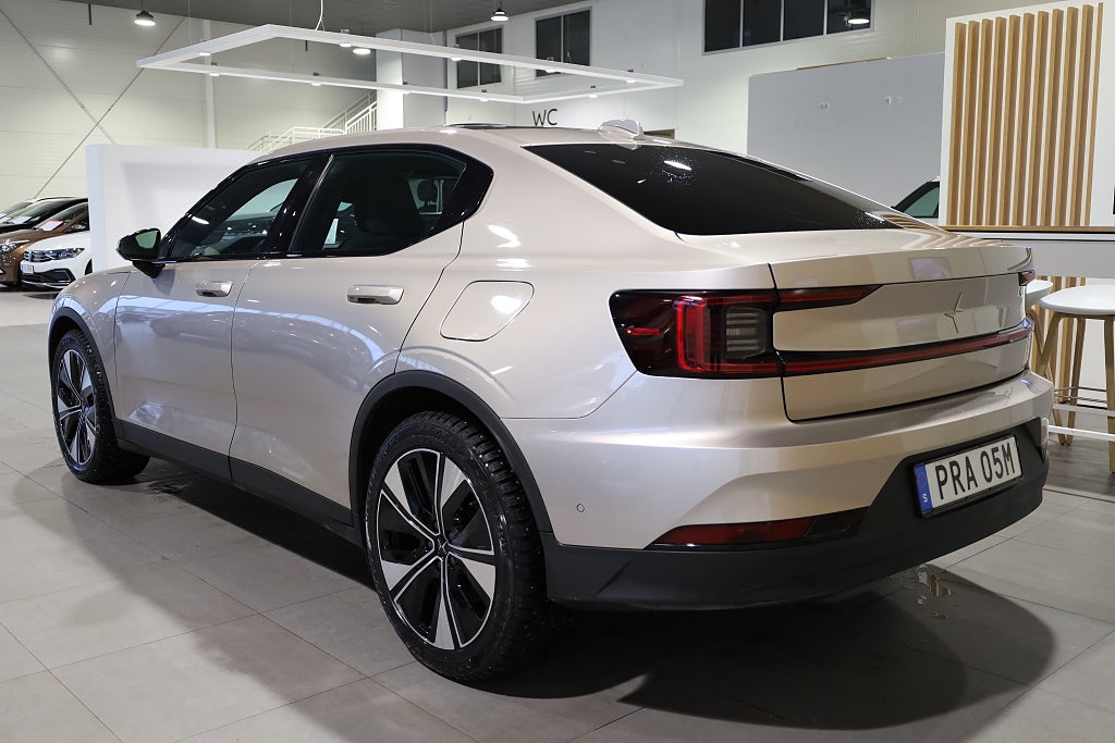 Polestar 2 Long Range Single Motor Pano H&K 360° Leasbar 2023