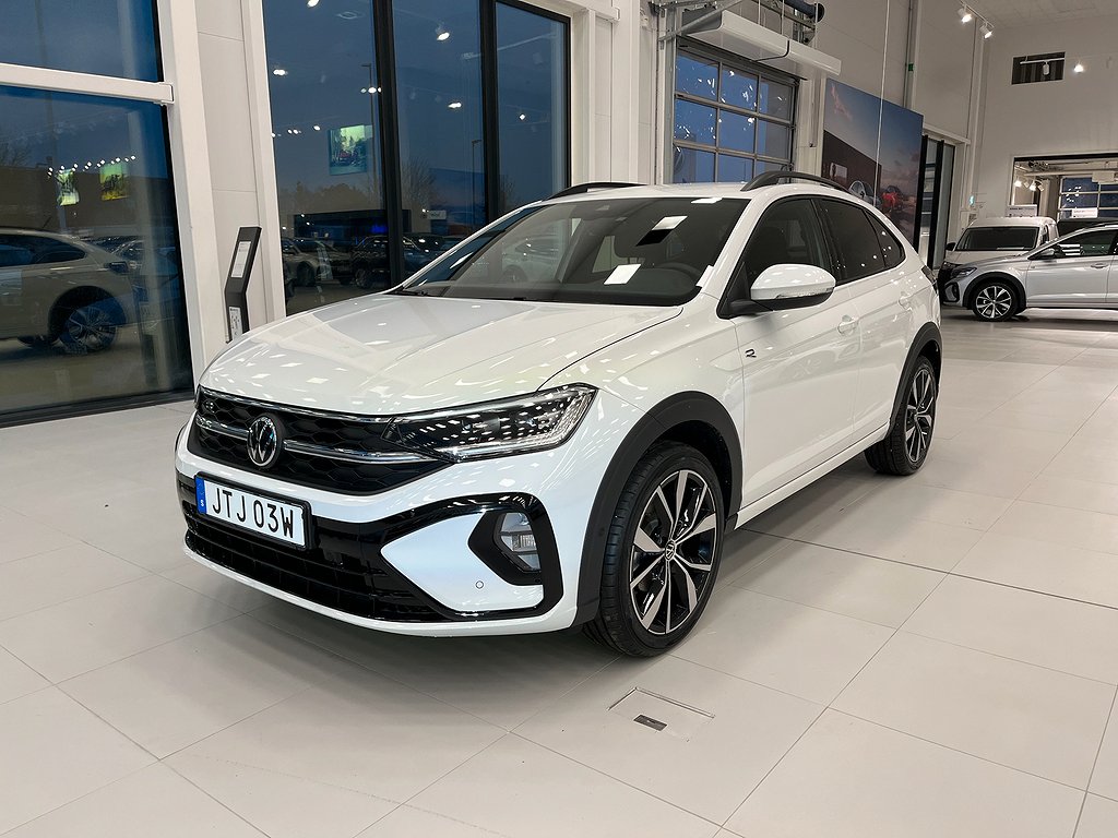 Volkswagen Taigo 1.0 TSI R-Line OMGÅENDE LEVERANS