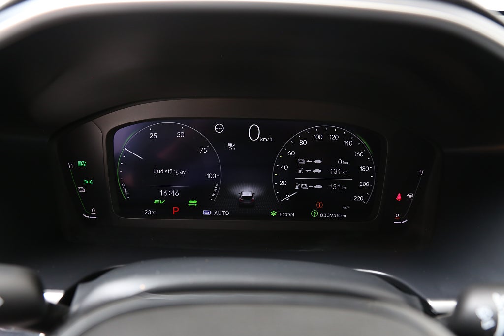 Honda CR-V e:PHEV Advance Tech Aut Skinn 360° Pano Drag Leasbar 2024