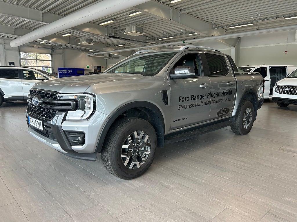 Ford ranger Wildtrak DC PHEV 2.3T 280hk Aut10 4x4 *360kr skatt*