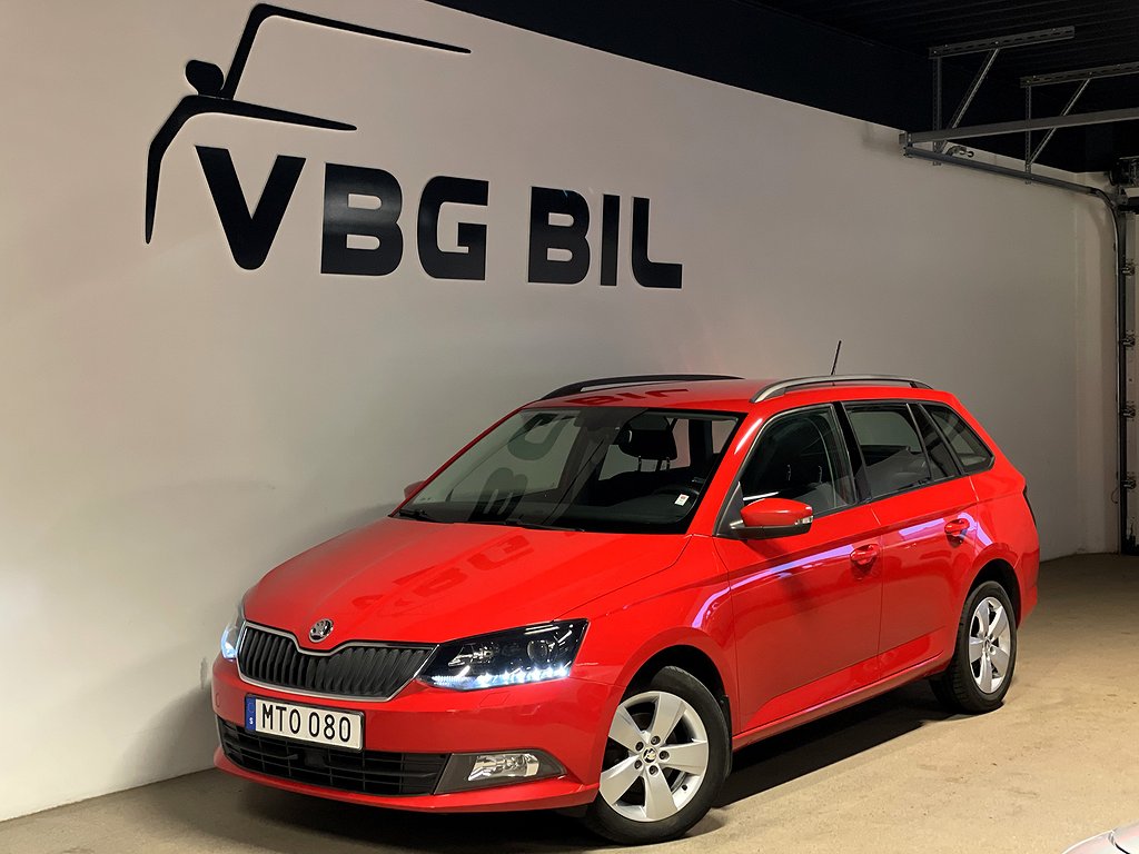 Skoda Fabia Kombi 1.2 TSI Style Eu6