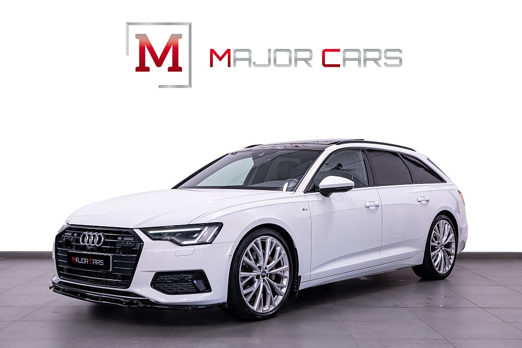 Audi A6 45 TDI Q S-Line Pano 360° Matrix 21" SoftClose 231hk