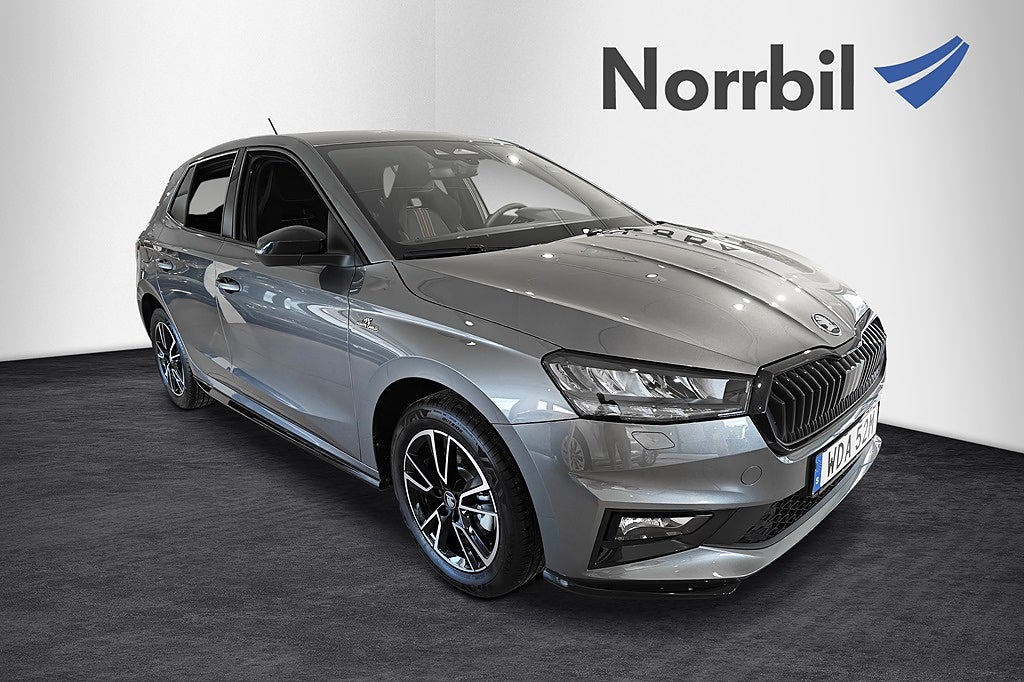 Skoda Fabia MONTE CARLO 1,0 TSI DSG, Backkamera