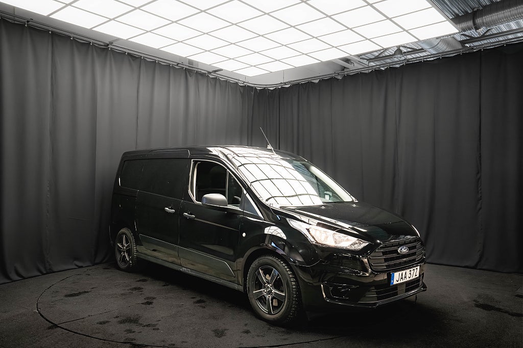 Ford transit Connect 230 LWB LÅNG L2 D-VÄRMARE KAMERA DRAG MOMS