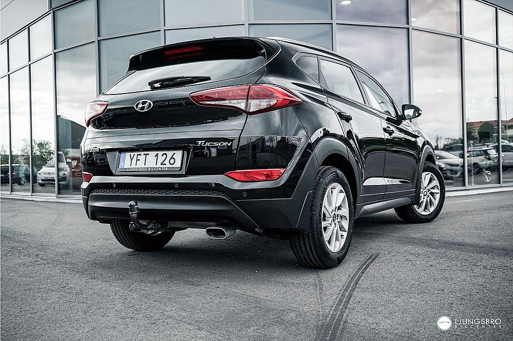 Hyundai Tucson 1.7 CRDi 141hk / Drag / Kamera / Värmare