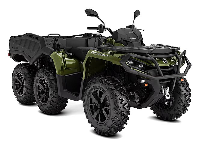 Can-Am Outlander 6X6 XU+ 1000 T