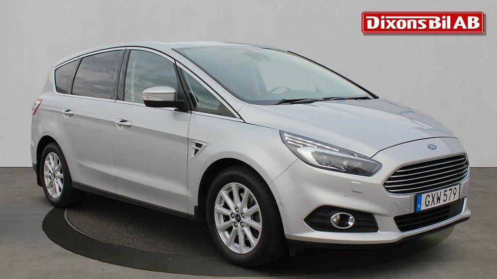 Ford S-Max 2.0 TDCi Business /7-sitsig/Navigator 