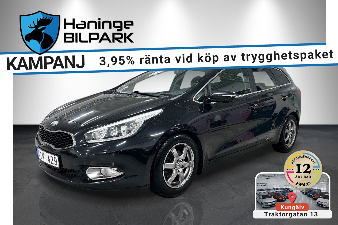 Kia Ceed 2013, kuva 7/10
