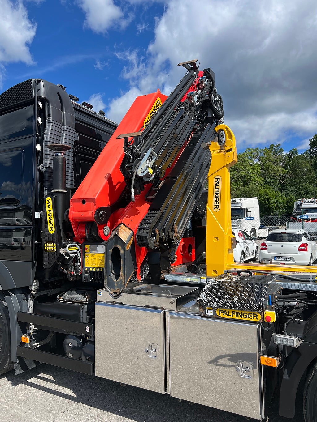 Volvo FM13 460 8x4*4 Kranväxlare Palfinger Kran & Jibb