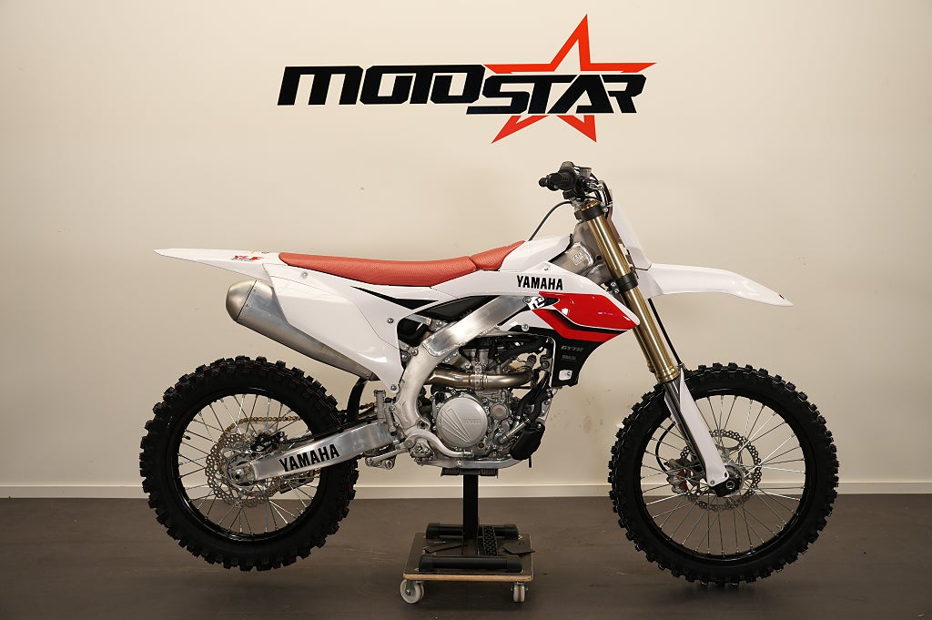 Yamaha YZ250F 70th anniversary edition RÄNTEFRITT/INBYTE 
