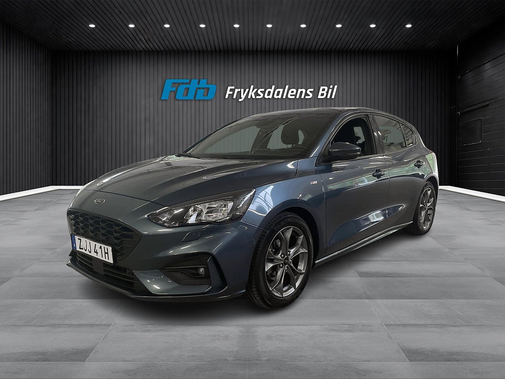 Ford Focus 1.0 EcoBoost Hybrid ST-Line Euro 6