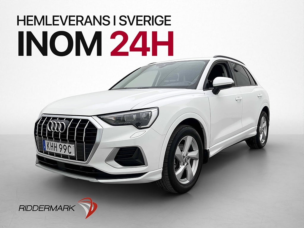 Audi Q3 35 TFSI 150hk Proline Advanced Cockpit Drag Sensorer