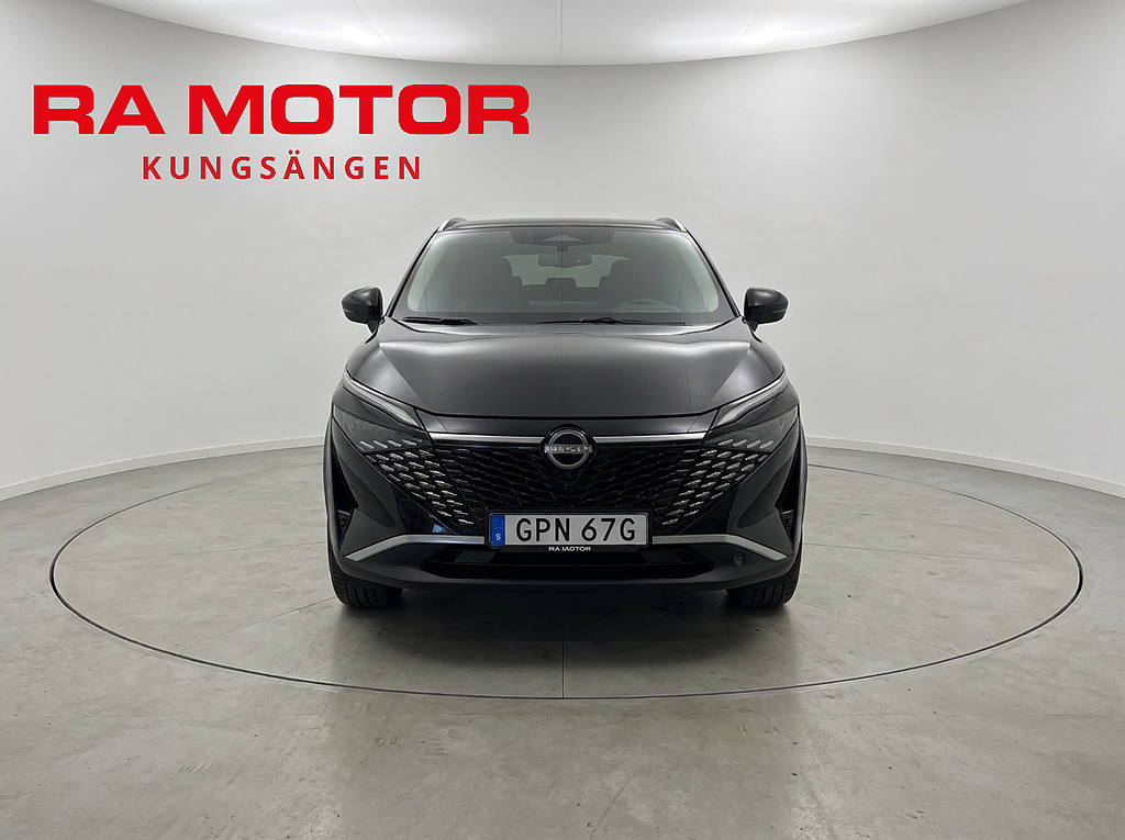 Nissan Qashqai 1.3 DIG-T 158hk N-Connecta | Drag | HUD | 360º | Moms | 2025
