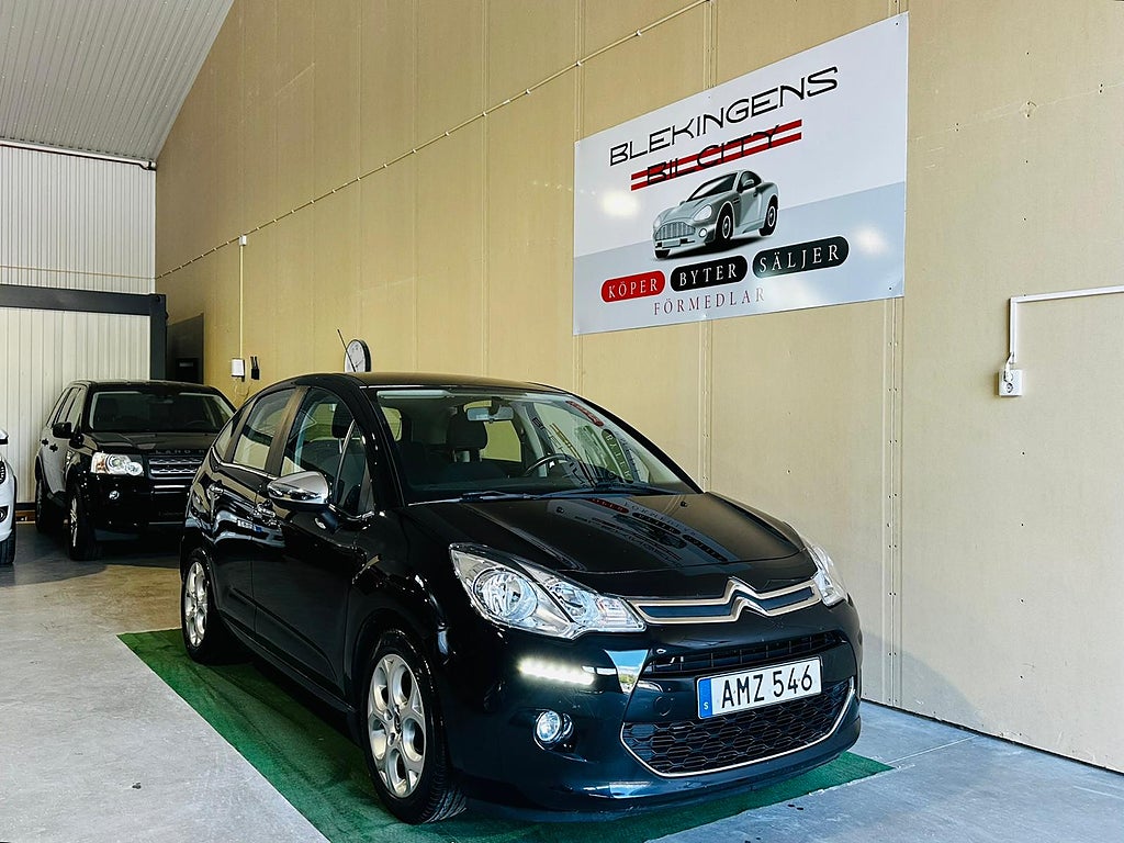 Citroën C3 1.2 VTi lågamil