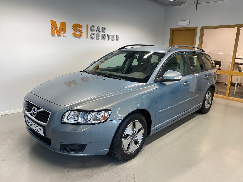 Volvo V50 1.6 D DRIVe Momentum Drag P-värme Senor 