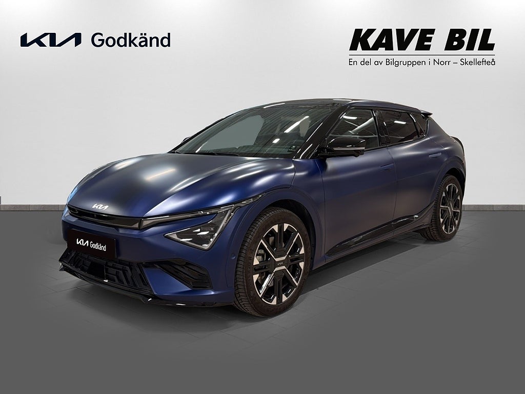 Kia EV6 84 kWh AWD GT-Line 20" Sollucka