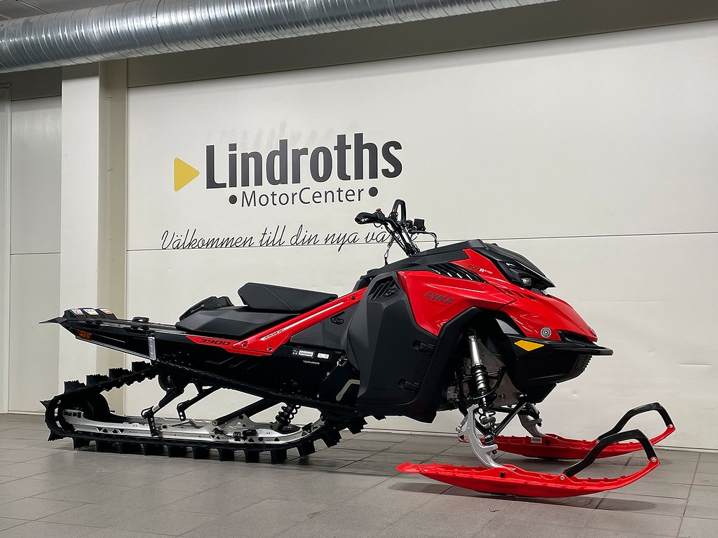 Lynx Shredder 3900 600R E-tec -25 Spara 27000:- 