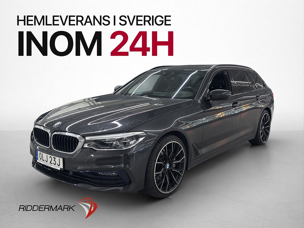 BMW 540 i xDrive 340hk Innovation Kamera Panorama Skinn HuD