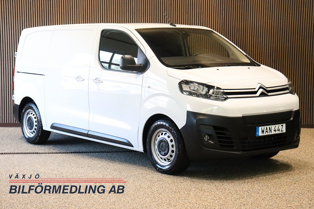 Citroën e-Jumpy 75 kWh / endast 323 mil /