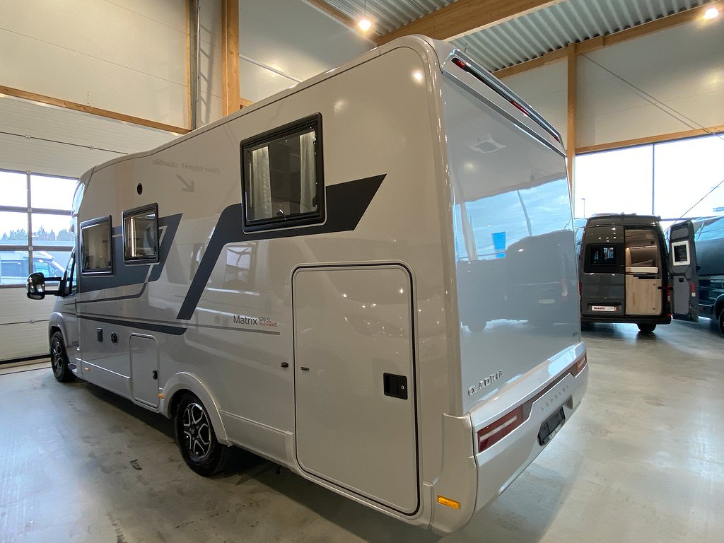 Adria Matrix Supreme 670 SL / Taksäng / Alde / Aut 180hk/Ugn - Adria