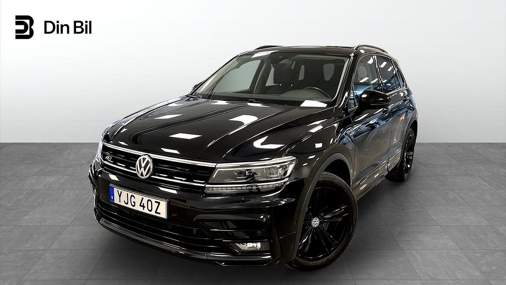 Volkswagen Tiguan 2.0 TDI 190HK DSG 4M / R-Line BLACK