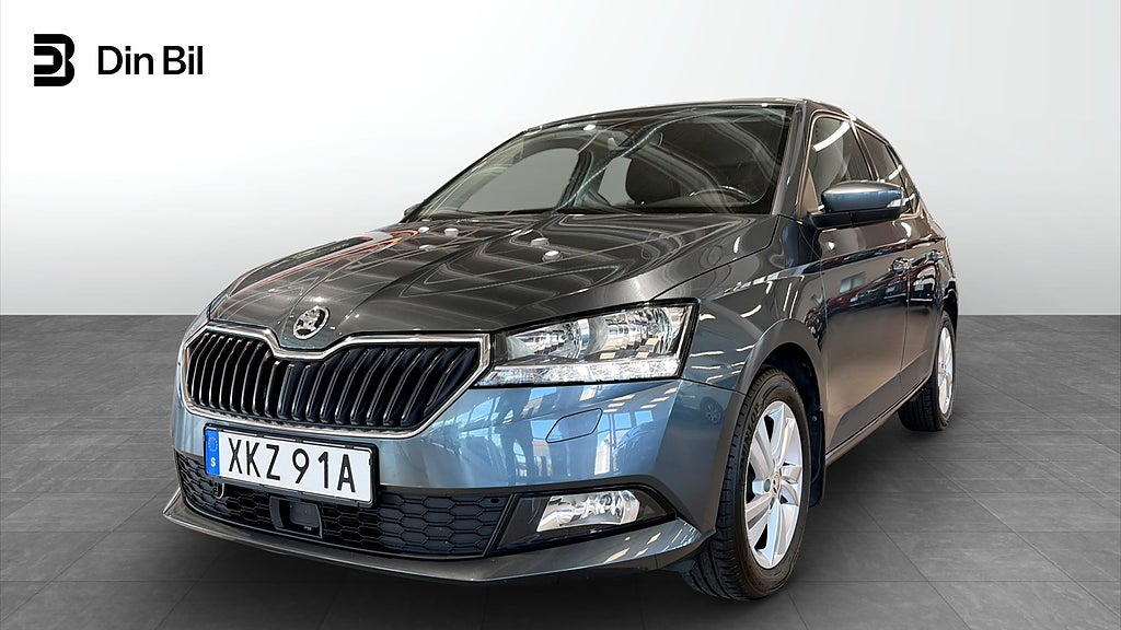 Skoda Fabia 1.0 TSI Manual 95 hk
