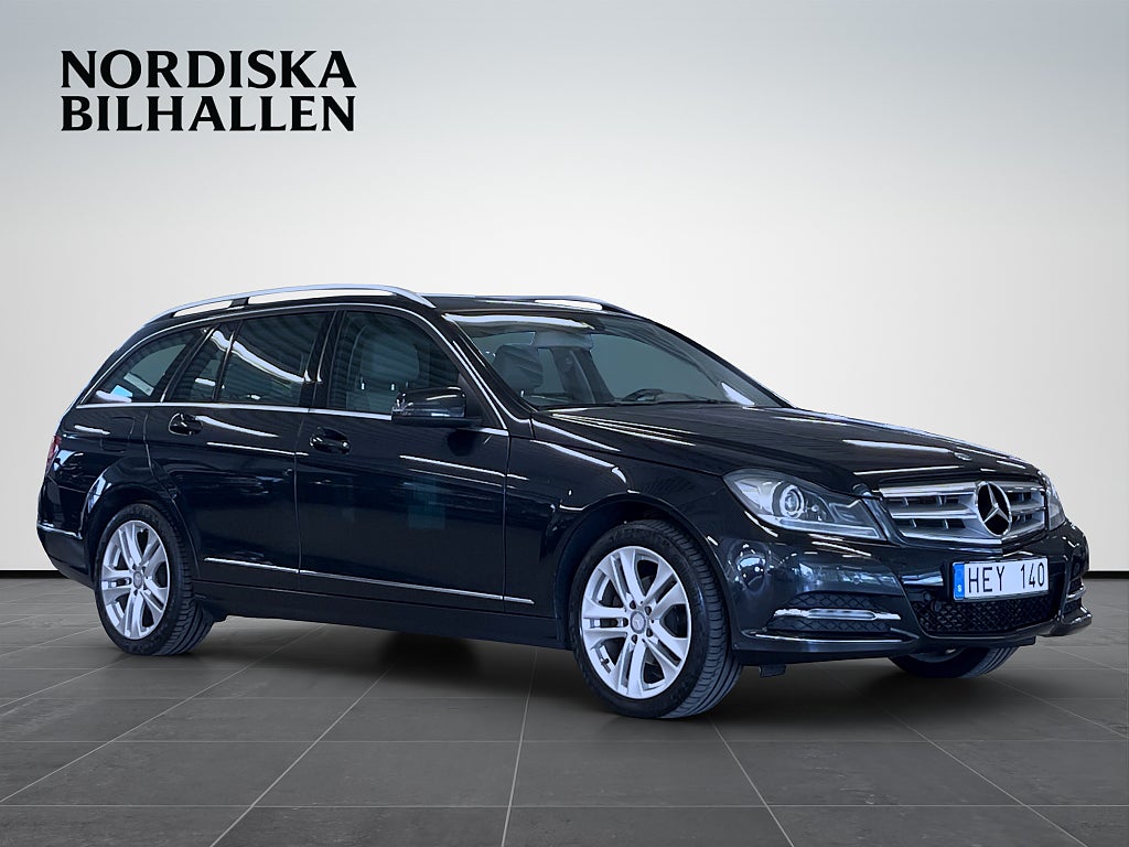 Mercedes-Benz C 180 T 7G-Tronic Plus Avantgarde 