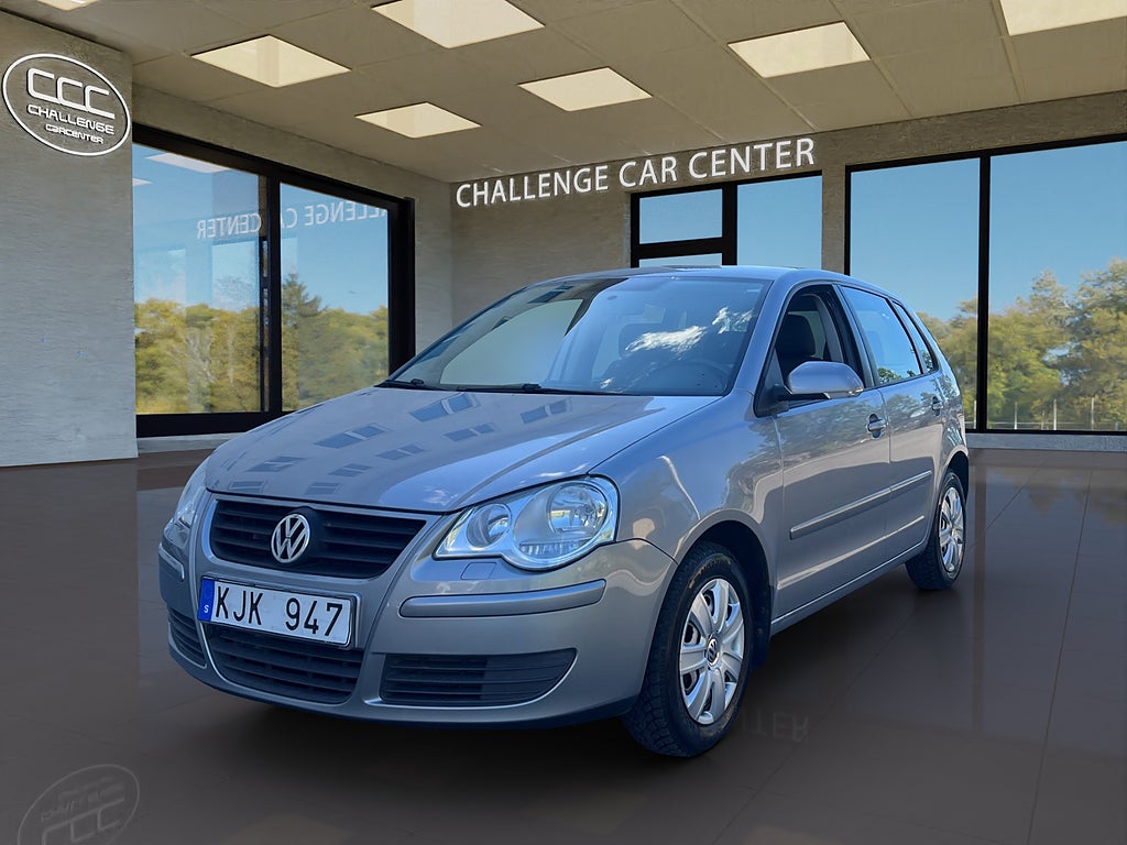 Volkswagen Polo 1.4TipTronic Comfortline,Full servicehistorik,Besiktas