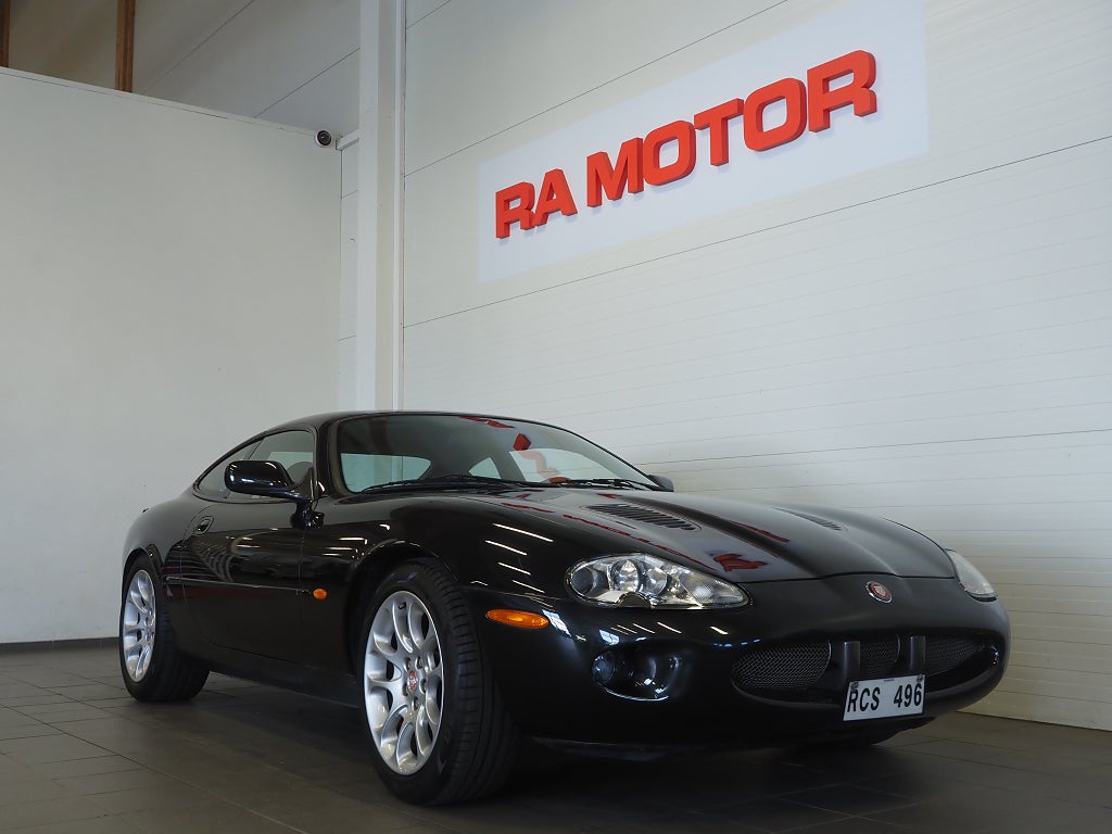 Jaguar XKR 363hk Supercharged | Bra skick | 1 ägare sedan 2001 | 1998