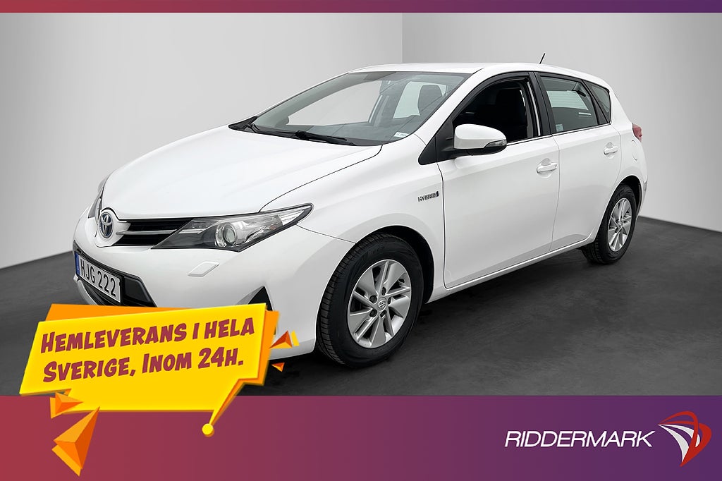 Toyota Auris Hybrid e-CVT Active Kamera Keyless Farthållare