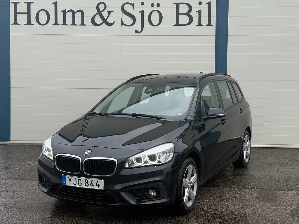 BMW 218i 218i Gran Tourer 7-Seater Advantage / DRAG / Bluetooth