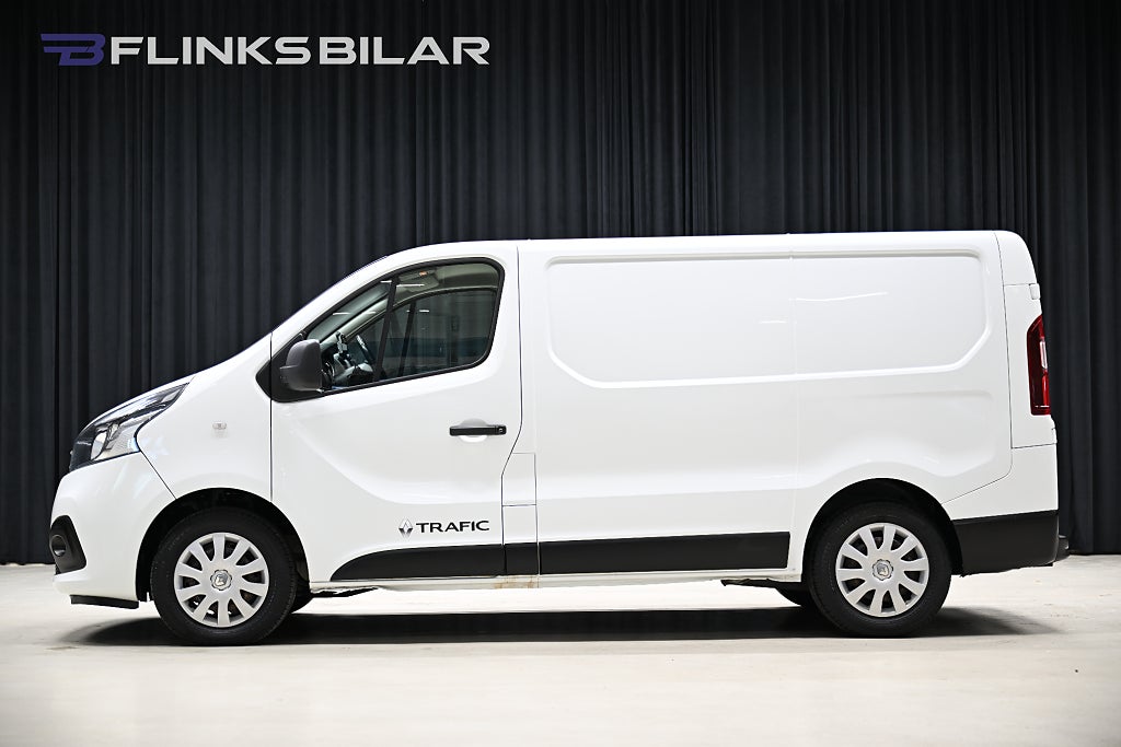 Renault trafic dCi 125HK Inredning|GPS|M-Värmare|Dragkrok|Kamkedja