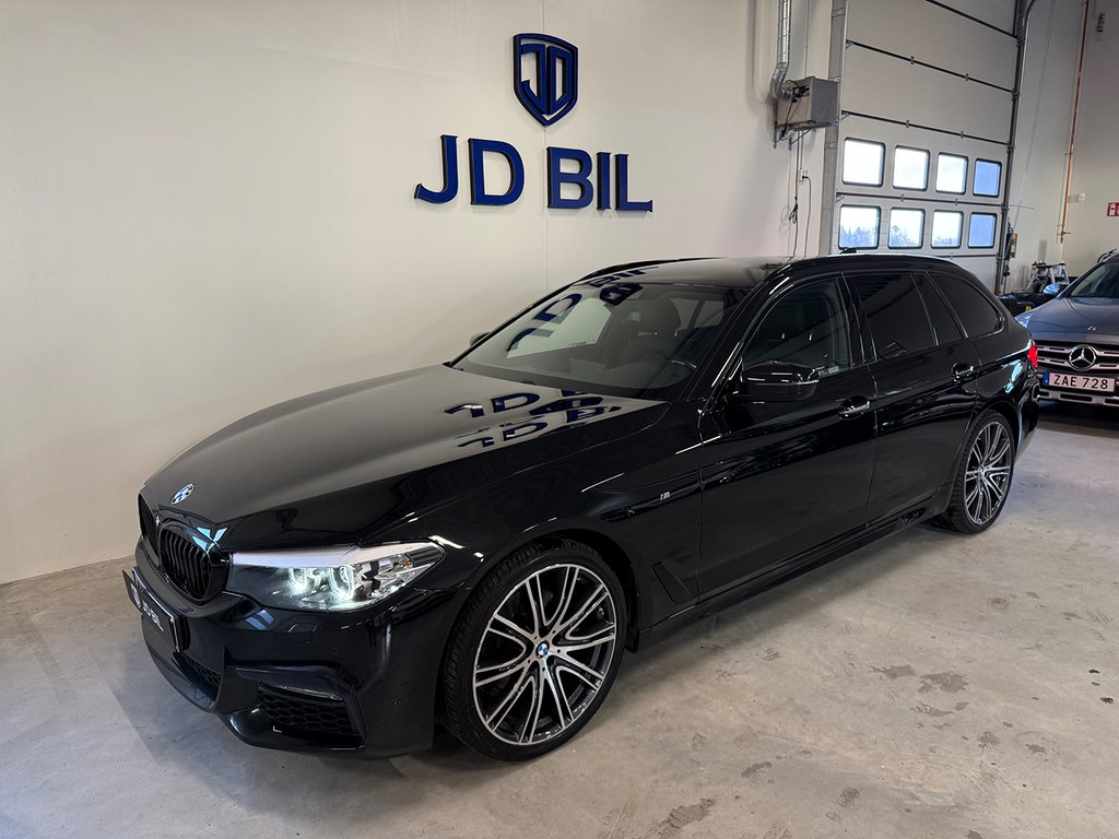 BMW 520 d Touring Steptronic M Sport Drag Navi Bkamera 190hk