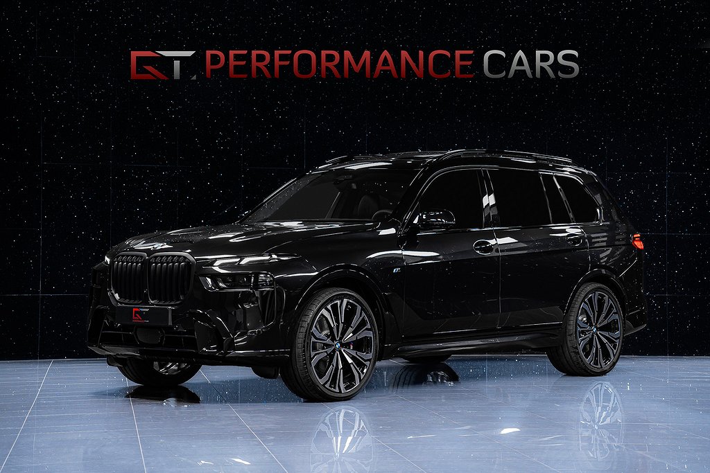 BMW X7 xDrive40d M-Sport MOMS Exklusiv 23" B&W Pano Sky Drag