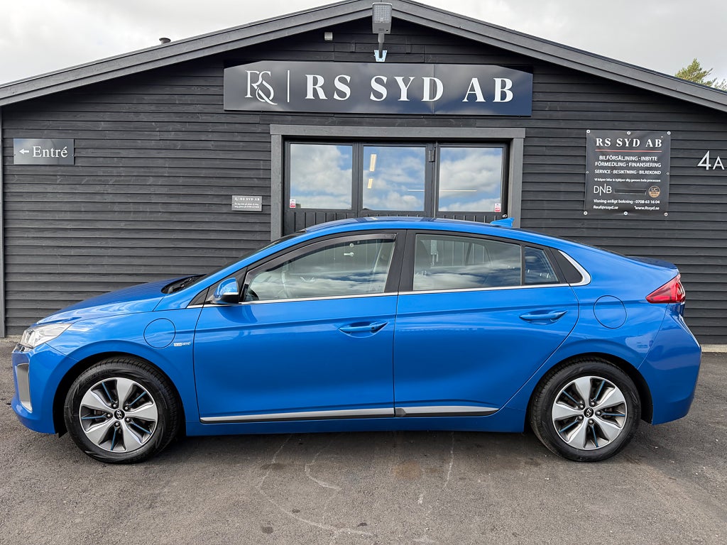 Hyundai IONIQ Plug-in 1.6 + 8.9 kWh DCT Premium Plus Eco V-hjul  Drag