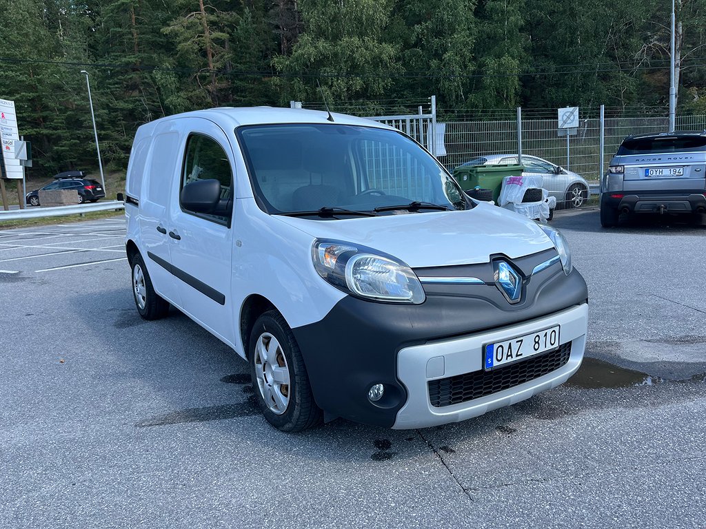 Renault Kangoo Z.E. Express 22 kWh 5660 mil Friköpt batteri