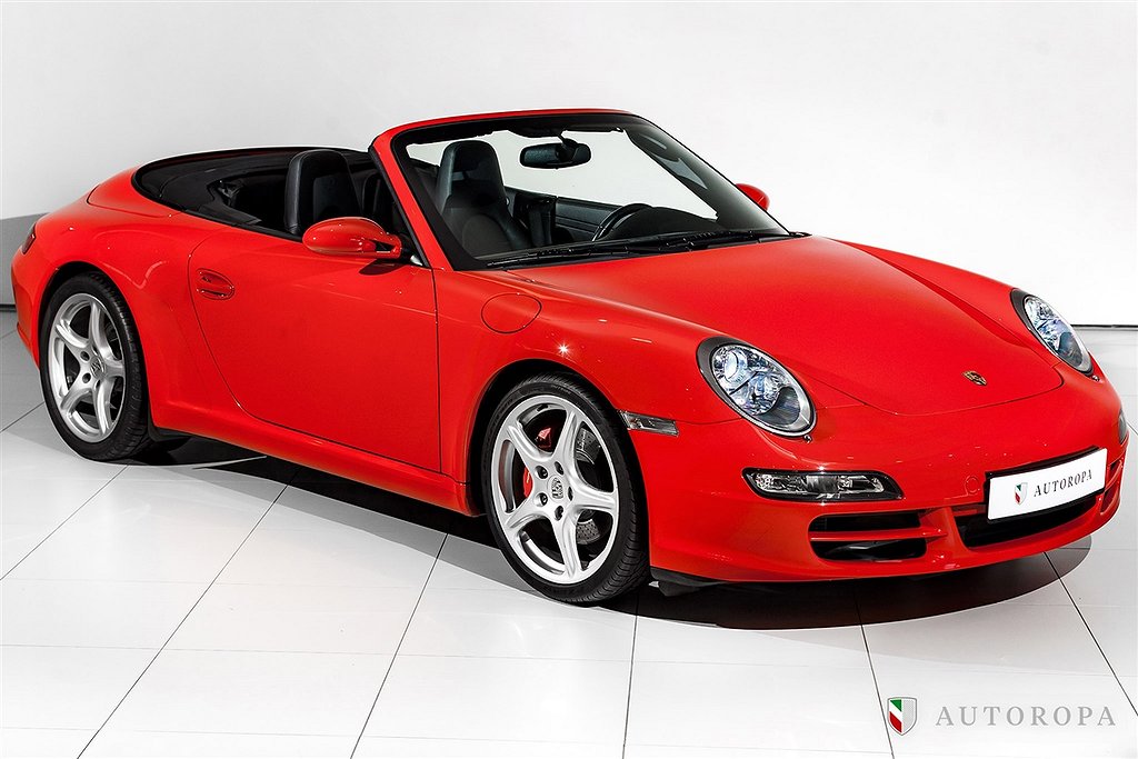 Porsche 911 / 997 Carrera S Cabriolet 355hk