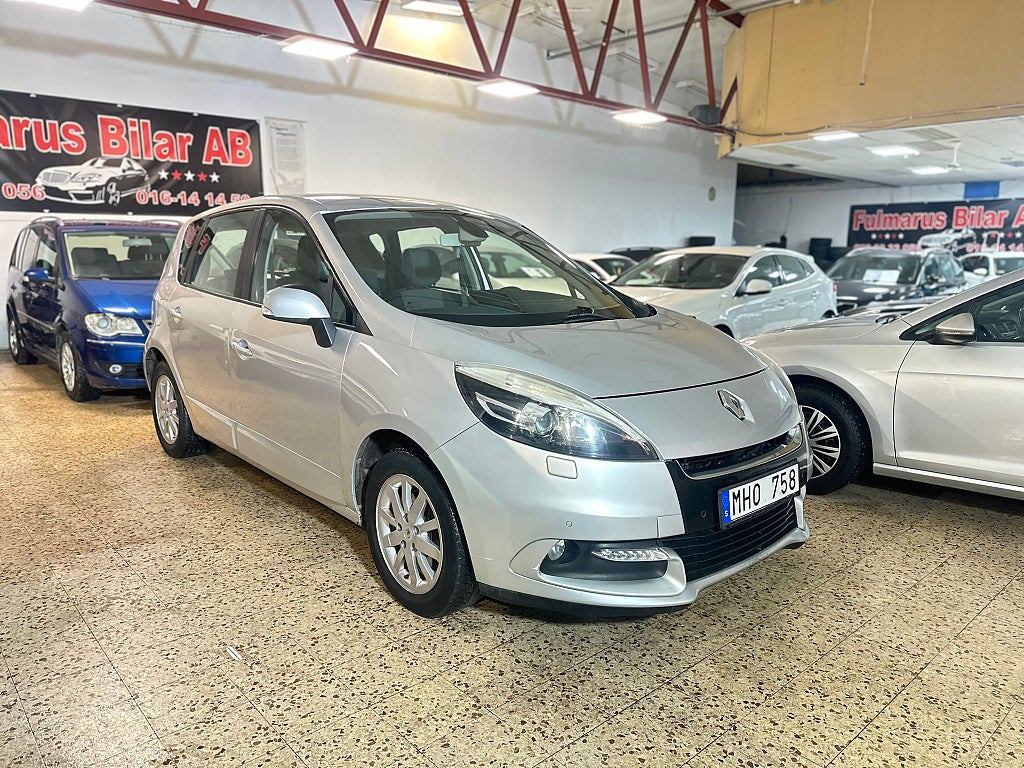 Renault Scénic 1.5 dCi DCT Automat Besiktigad & Ny Servad 