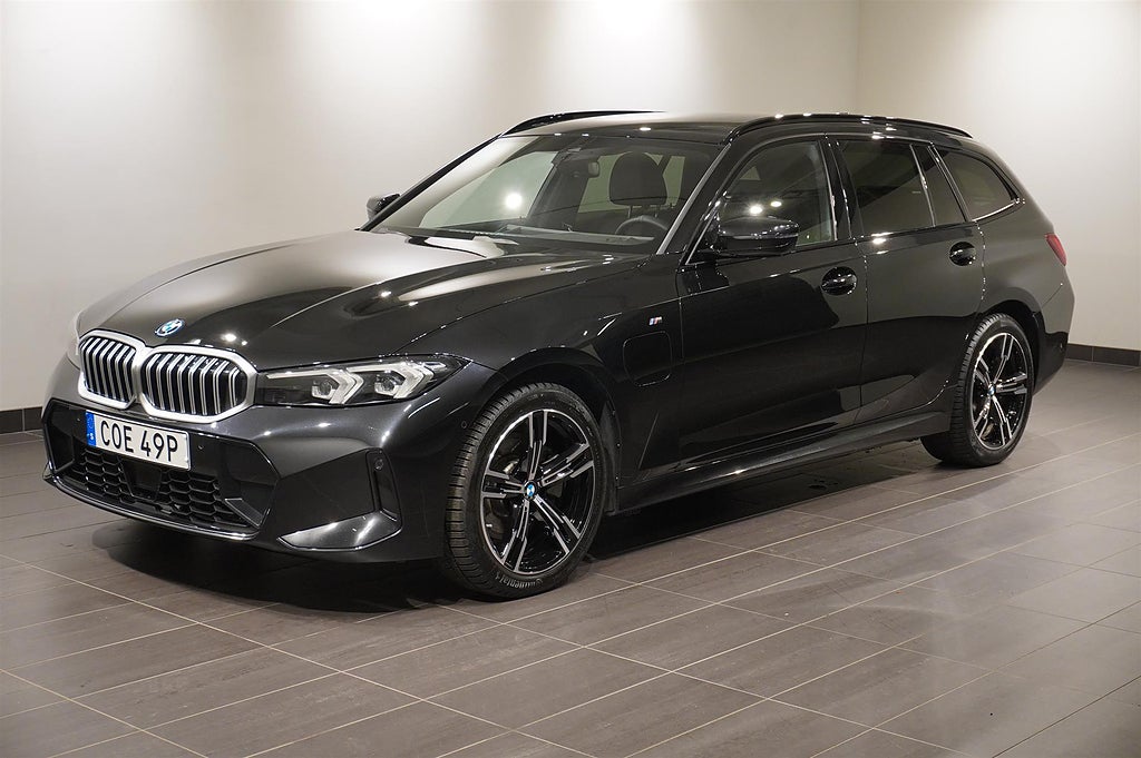 BMW 330e xDrive Touring M Sport Active Edt. Drag Fartpilot HiFi | Ränta
