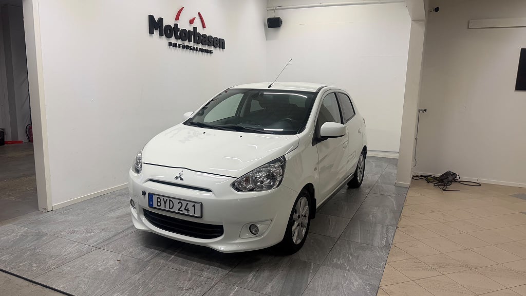 Mitsubishi Space Star 1.2 MIVEC ClearTec Automat | Värmare
