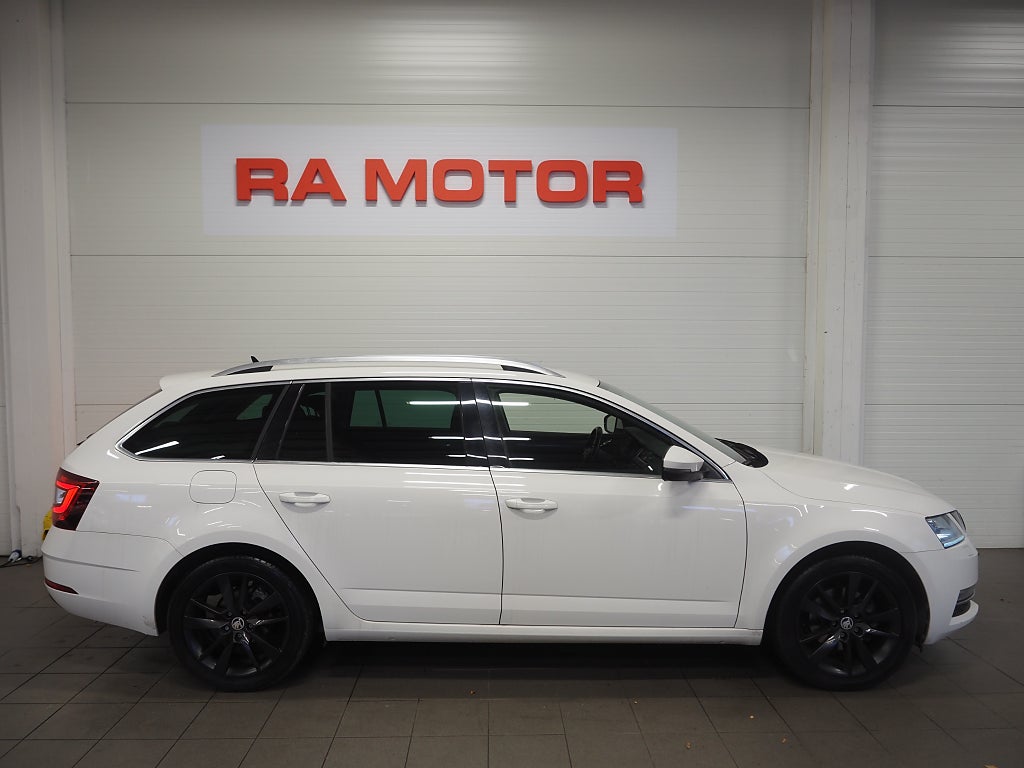 Skoda Octavia Kombi 1.0 115hk DSG Style | Drag | Värmare | 2019