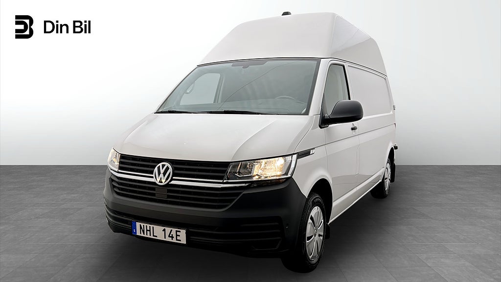 Volkswagen Transporter T6 TDI150 DSG/Värmare