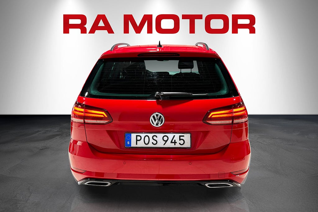 Volkswagen Golf SC 1.5 TSI 150hk DSG R-Line | Pluspaket |