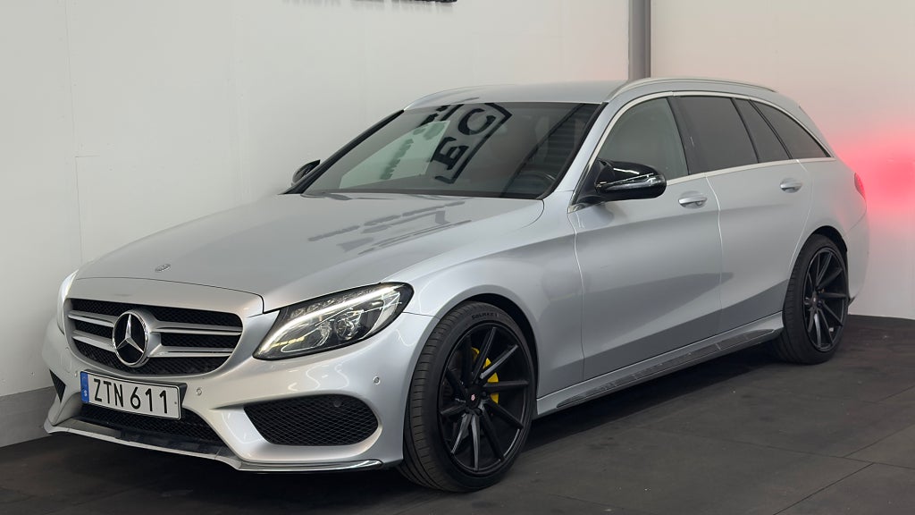 Mercedes-Benz C 200 T d 7G-Tronic Plus AMG Line Euro 6