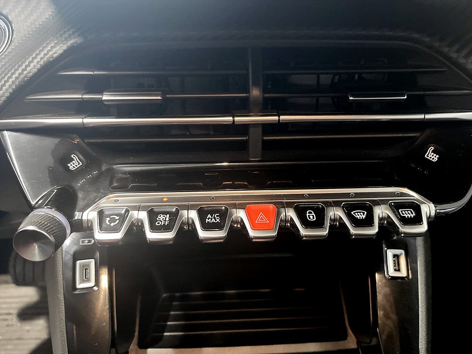 Bild på Peugeot e-208 Active 50 kWh 136hk Aut BACKSENSORER CARPLAY