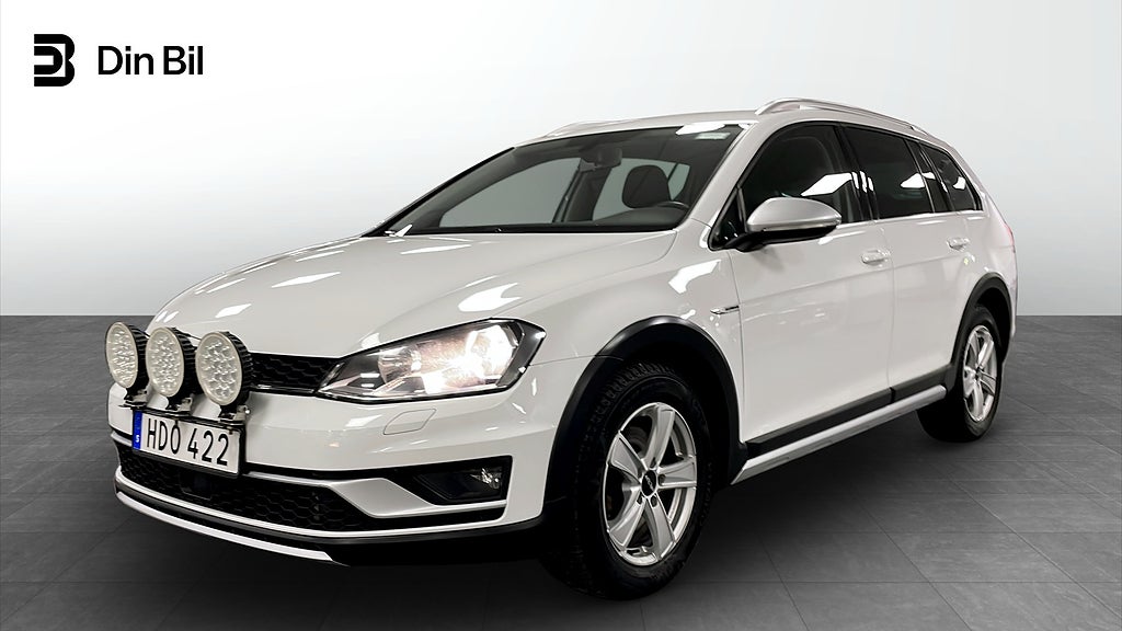 Volkswagen Golf Alltrack TDI 184hk DSG 4M/Dieselvärmare & drag