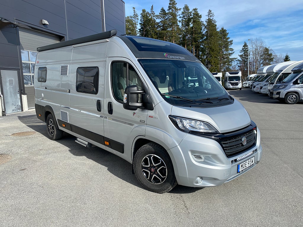 Dreamer D 62 / Automat 160hk / Truma-Diesel / El-patron / Plåtis