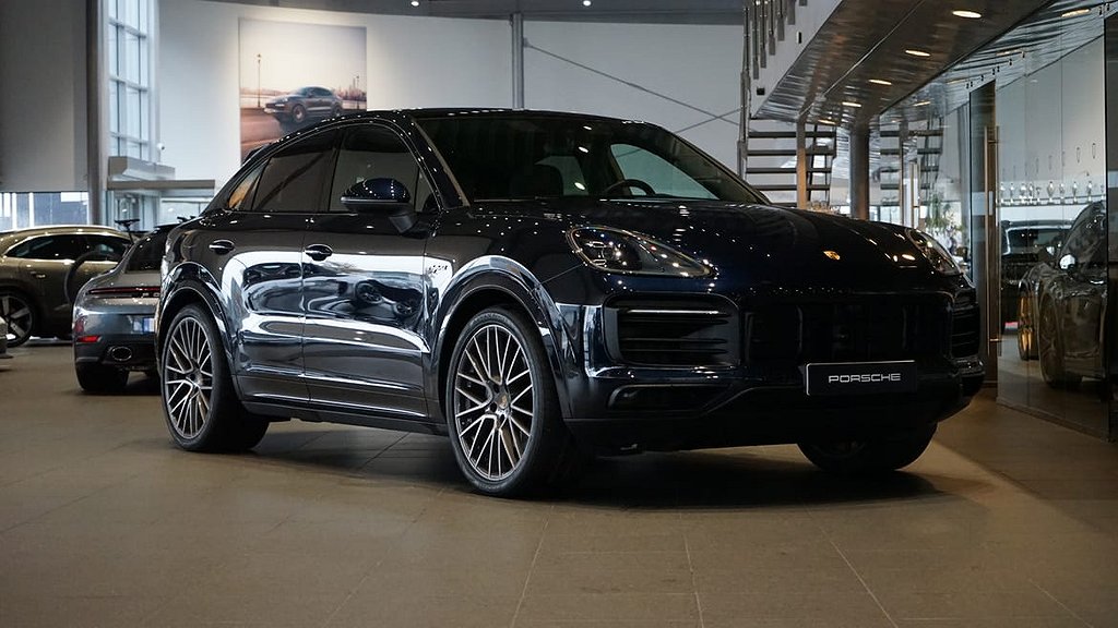 Porsche Cayenne Coupé E-Hybrid